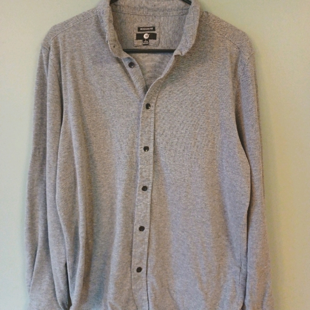 A&I Men's Gray Shirt